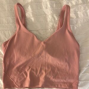 Lululemon Pink Align Tank Top